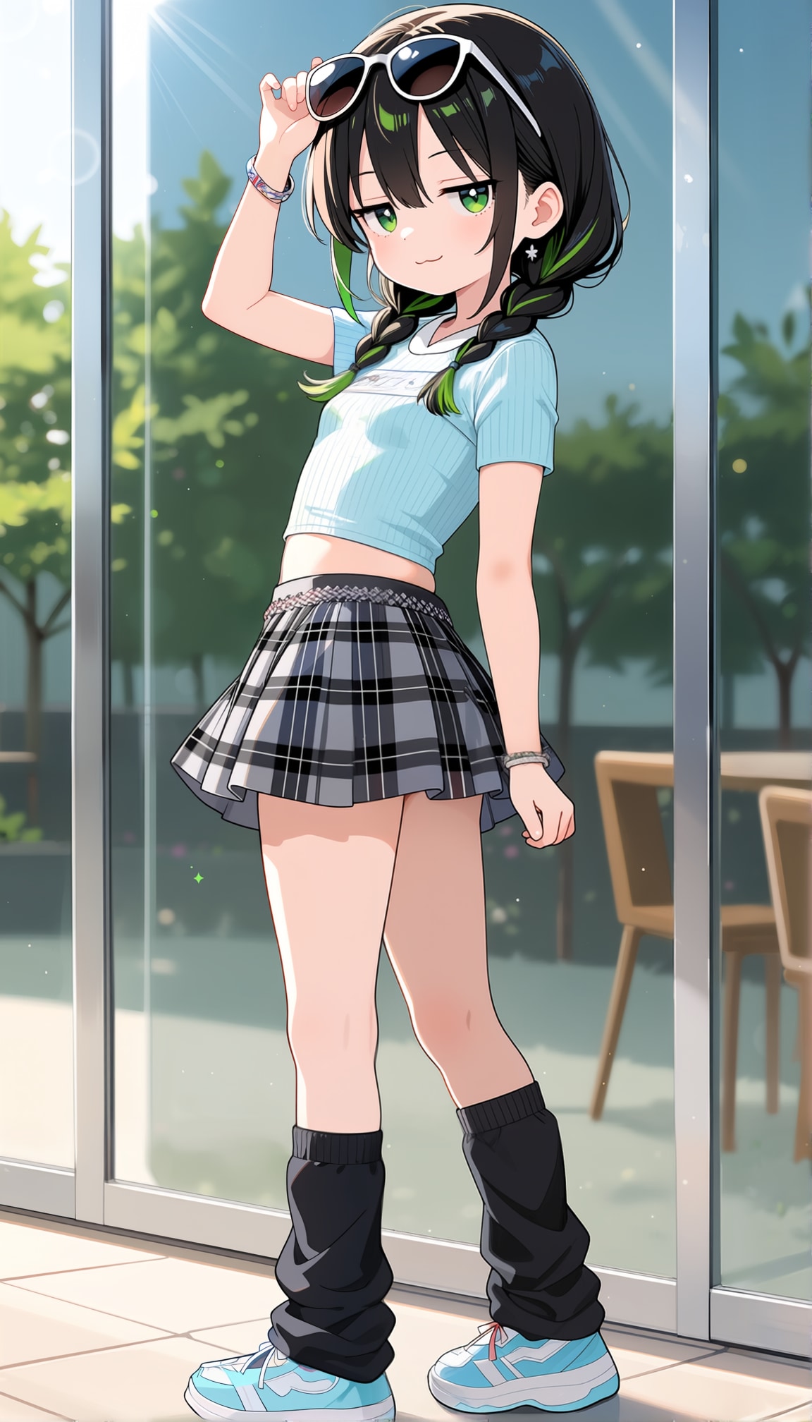 🌞夏コーデ 翡翠💚