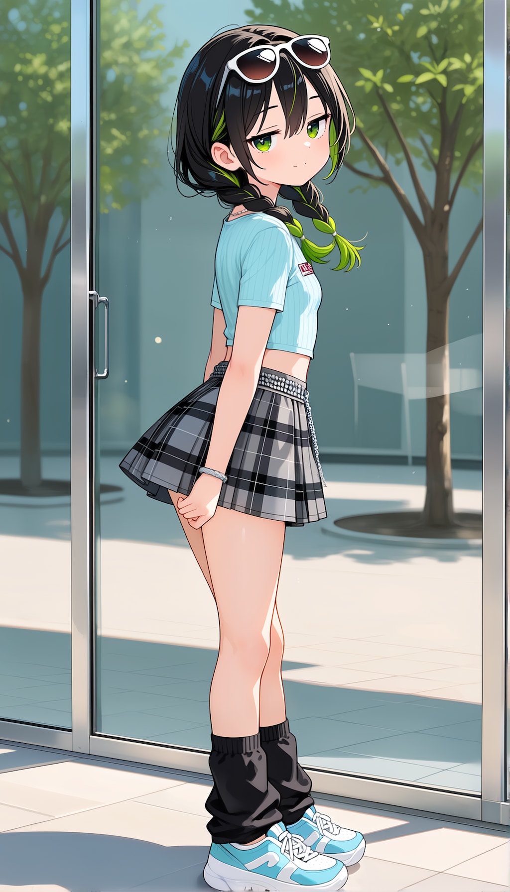 🌞夏コーデ 翡翠💚
