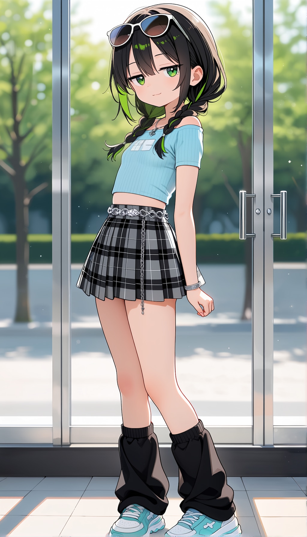 🌞夏コーデ 翡翠💚