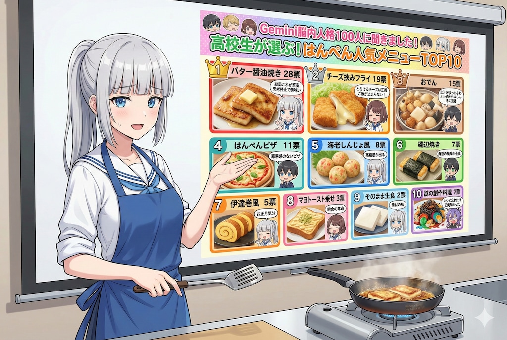 【半片料理人】ただの白いフワフワだと思ってる？ はんぺん最推しレシピTOP10！