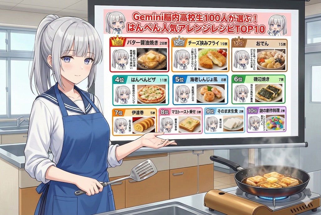 【半片料理人】ただの白いフワフワだと思ってる？ はんぺん最推しレシピTOP10！