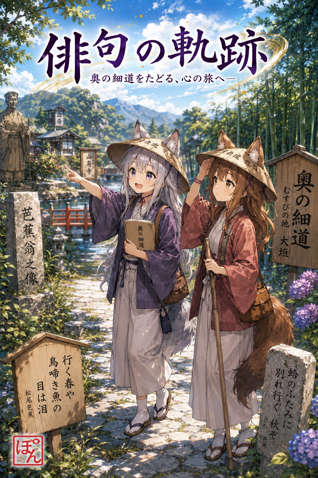 8月19日、俳句記念日 | の人気AIイラスト・グラビア
