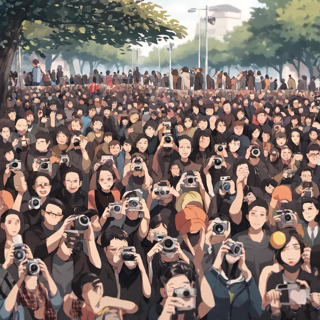 カメラマンが多すぎる!!!