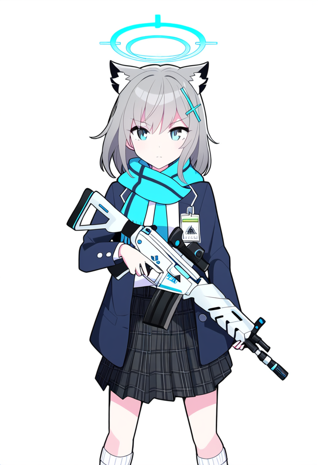 銃を持った砂狼シロコ