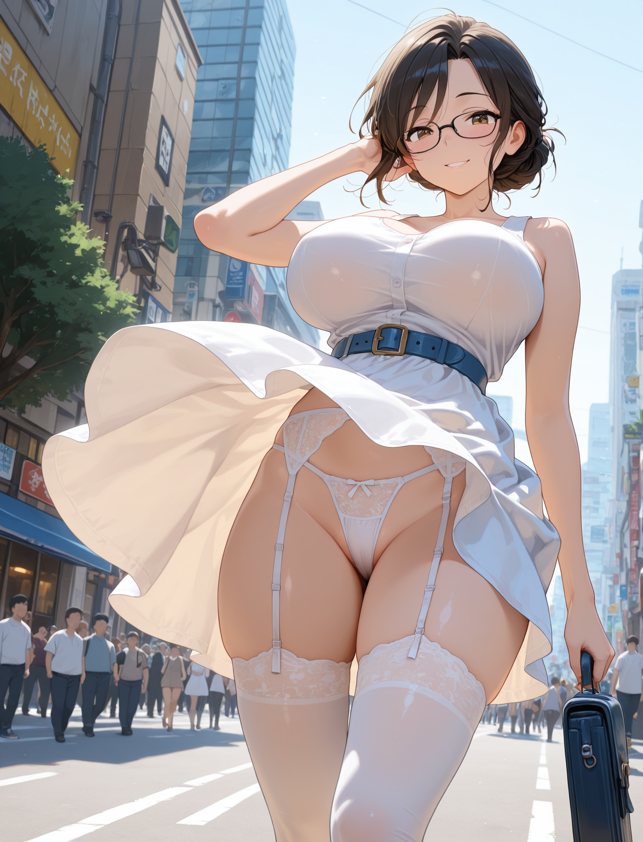 パンチラ