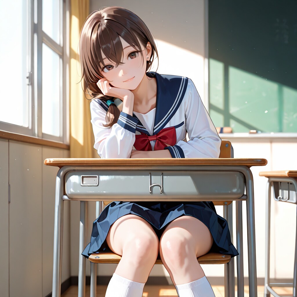 歩美 セーラー服 (6)