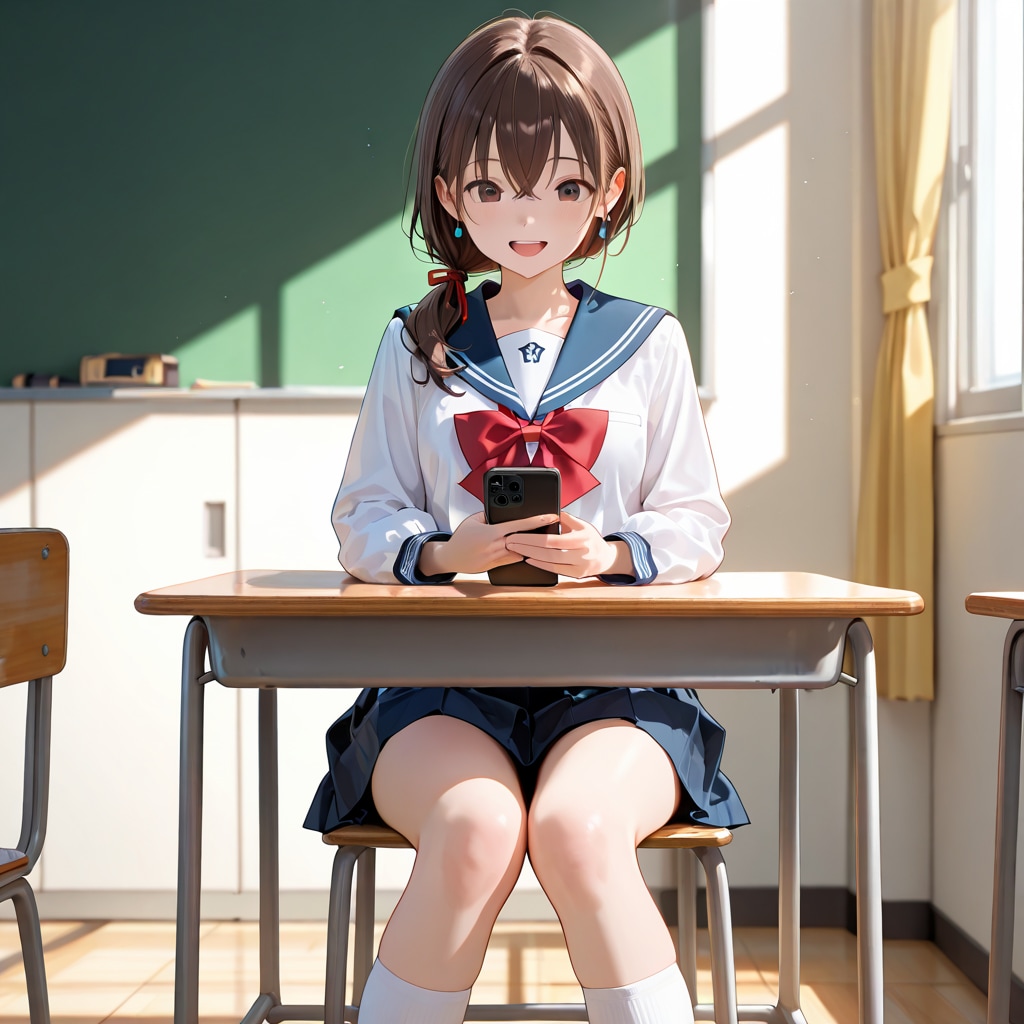 歩美 セーラー服 (6) | の人気AIイラスト・グラビア