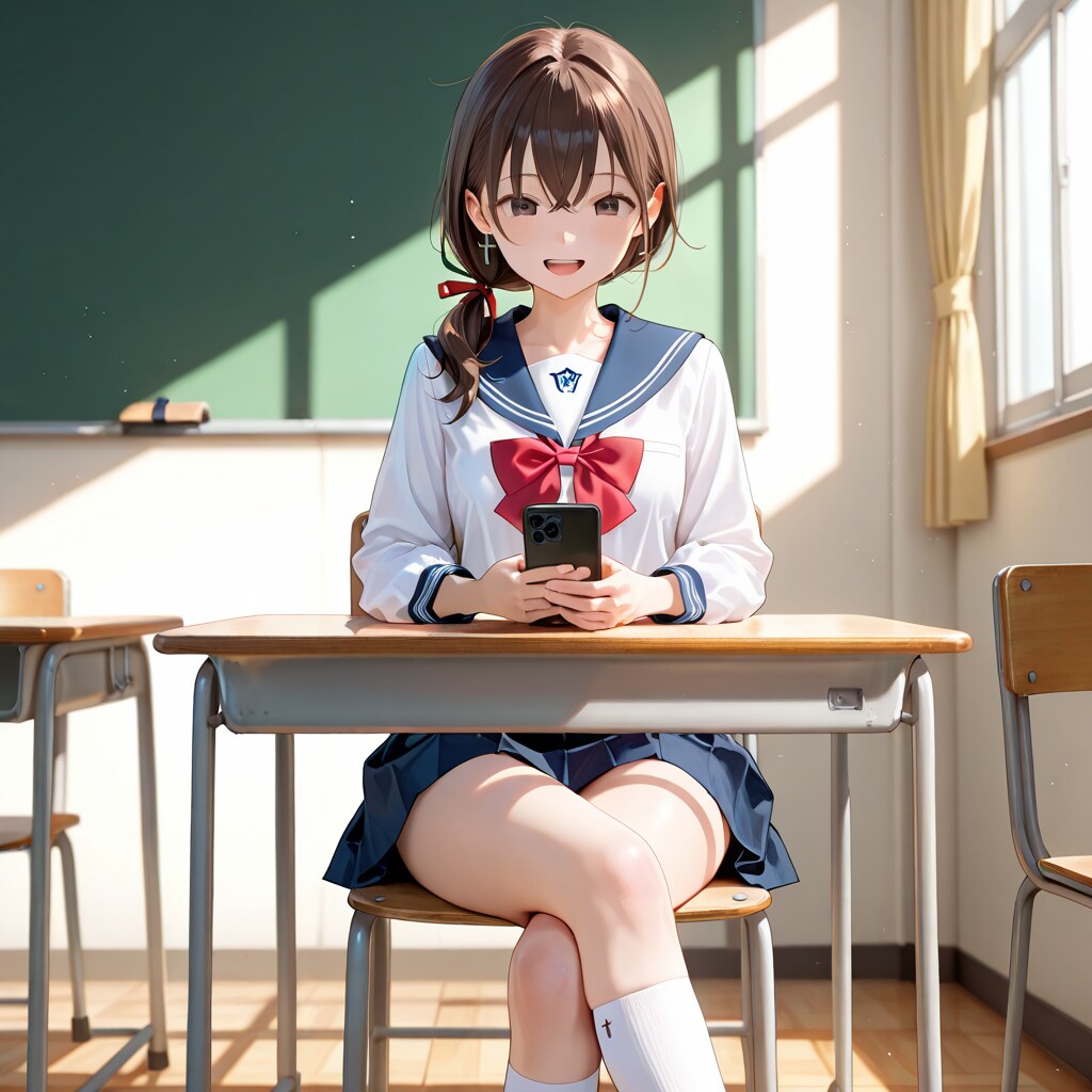 歩美 セーラー服 (6)