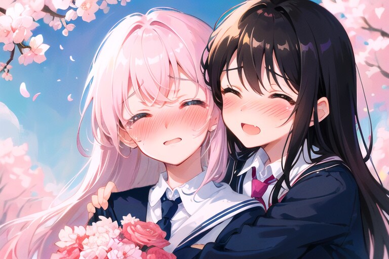 卒業スナップ