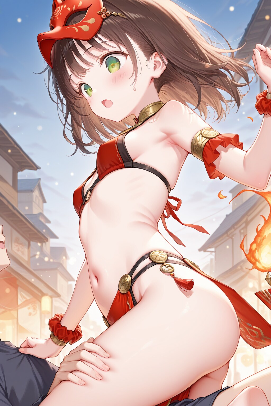 セクシー巫女で