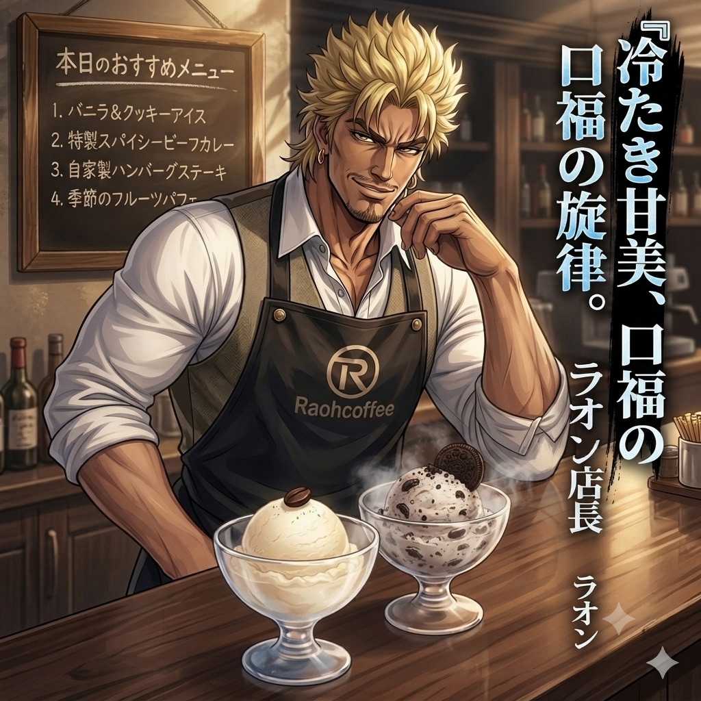 いらっしゃい、何を飲む？３８９