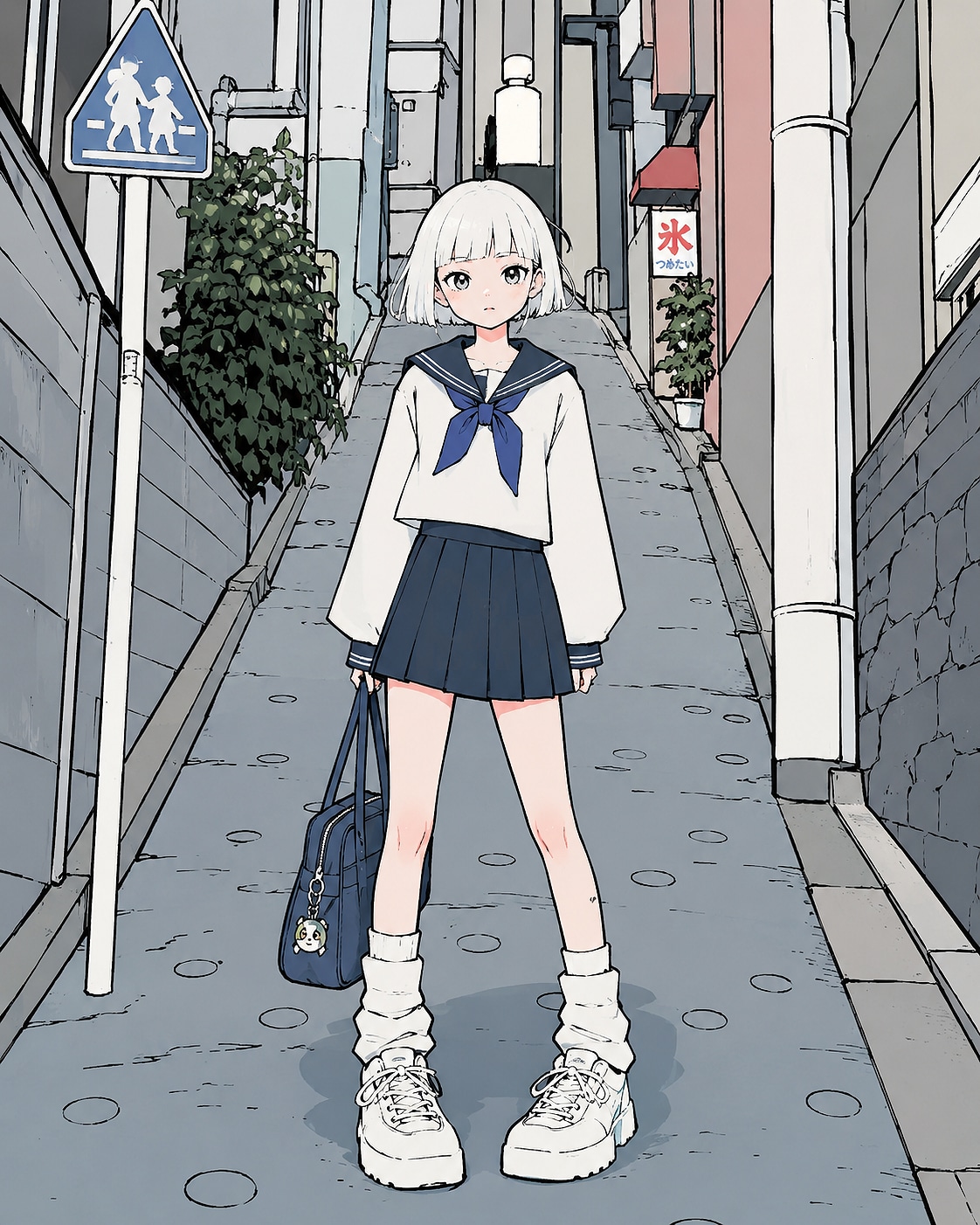 スタイリッシュな少女124 | の人気AIイラスト・グラビア
