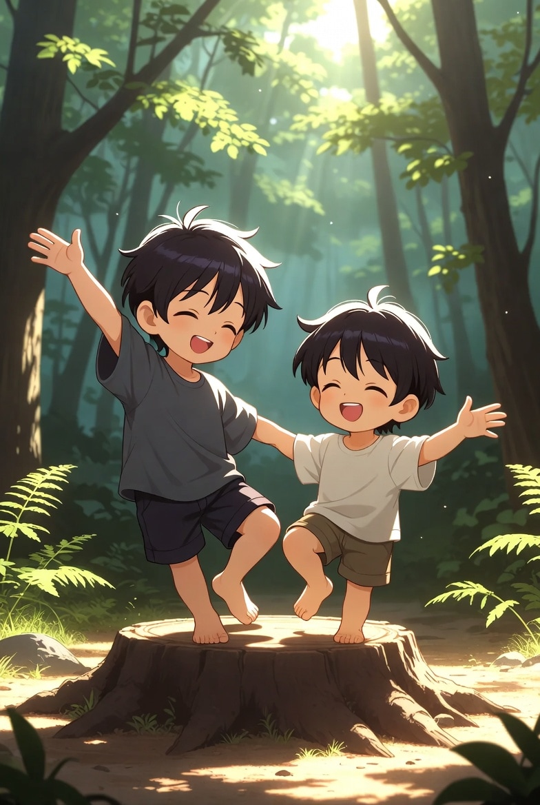 小人と踊る | の人気AIイラスト・グラビア