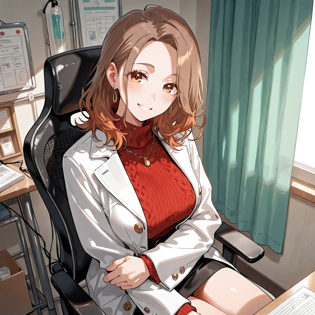 まぁた、サボリ～(笑)？今日は何て言ってきたの？腹痛？昨日も同じ理由で来たでしょ(笑)