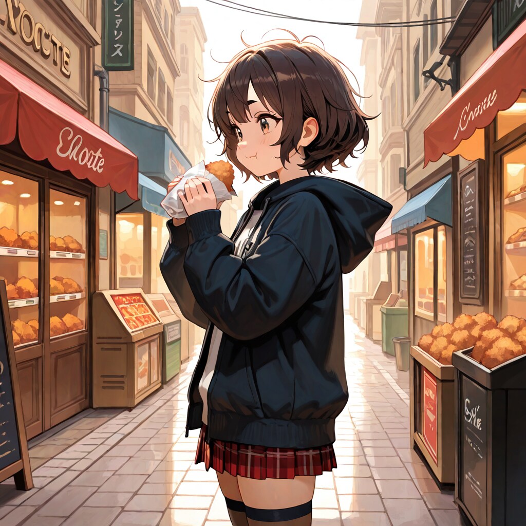 食べ歩き