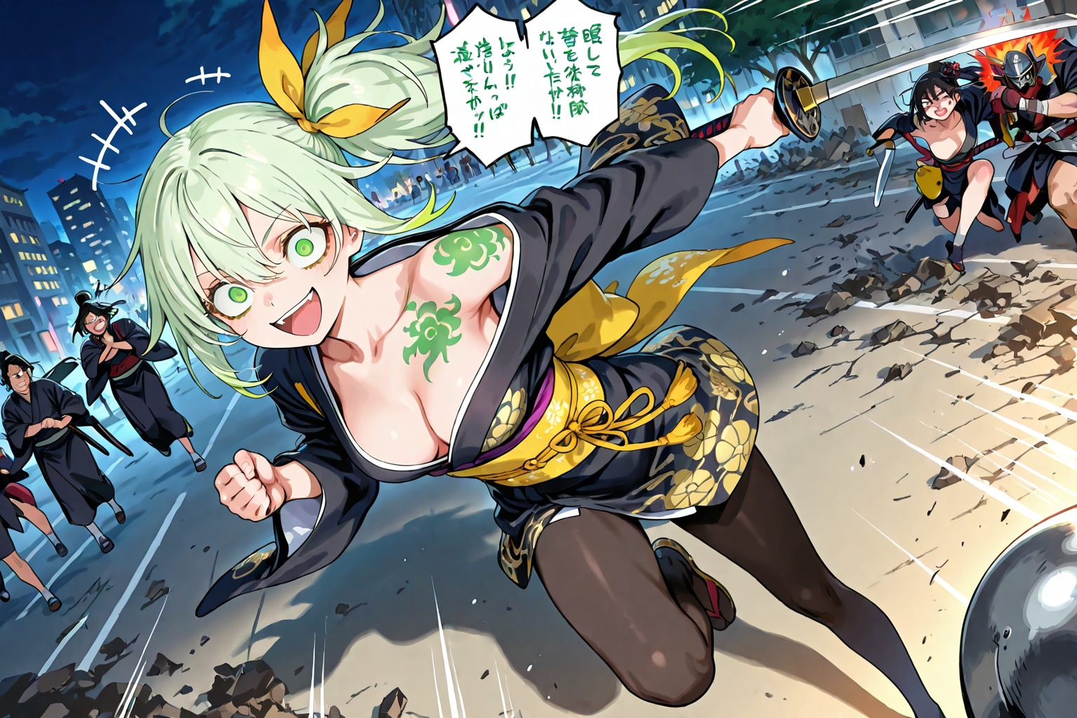 ※映画の役です | の人気AIイラスト・グラビア