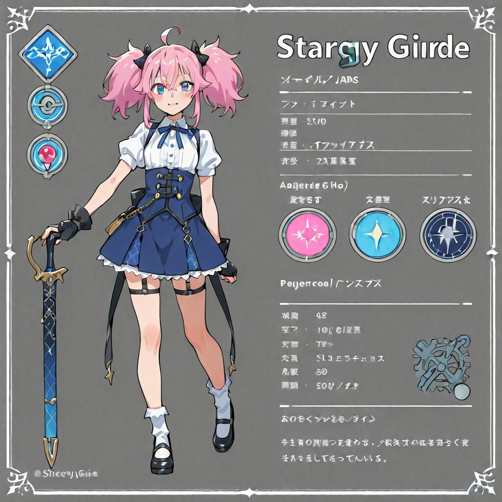 攻略本の１ページ | の人気AIイラスト・グラビア