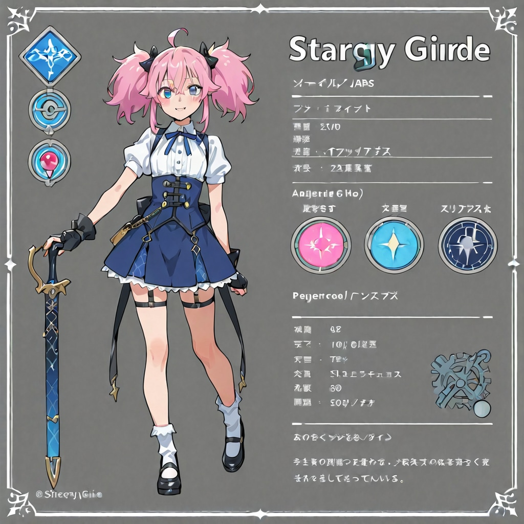 攻略本の１ページ