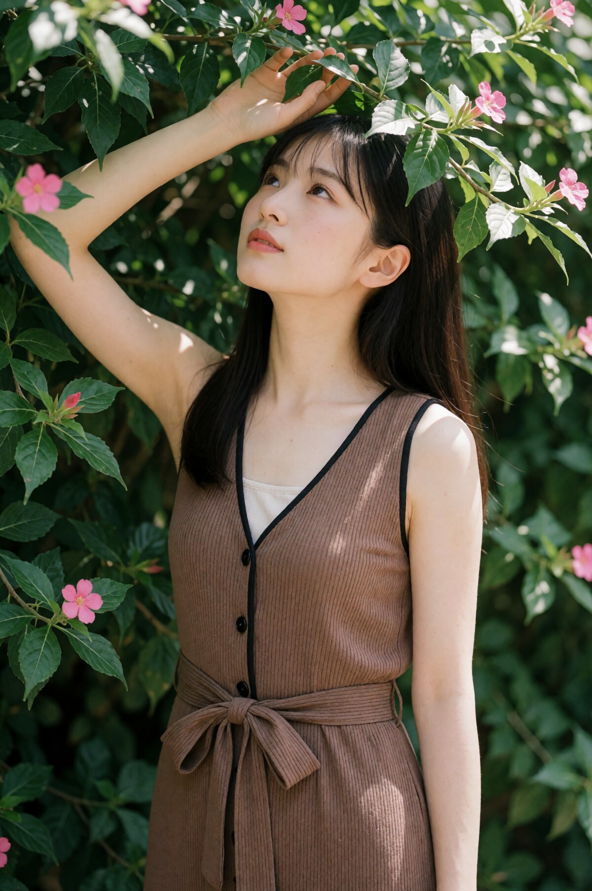 Green leaves