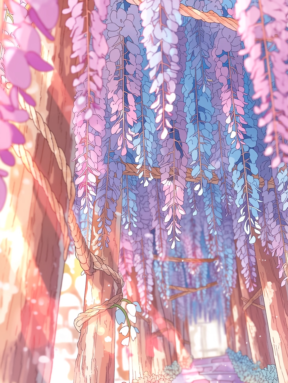 藤回廊 | の人気AIイラスト・グラビア