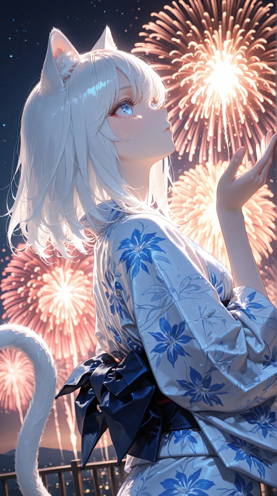 花火 | の人気AIイラスト・グラビア