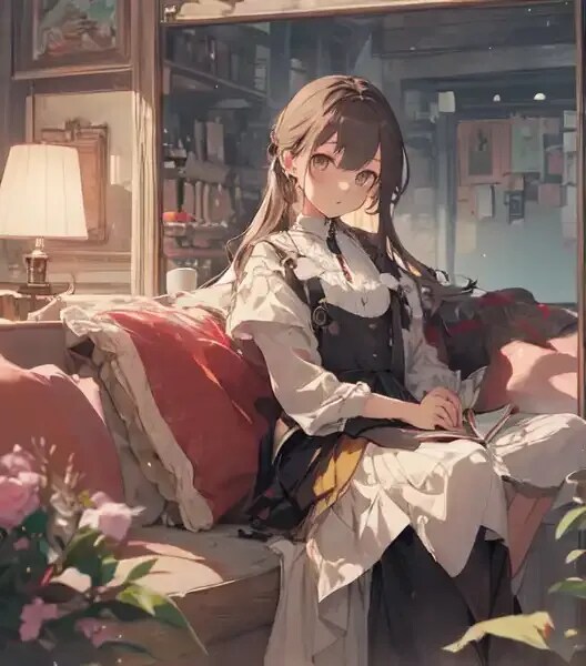 肖像画