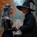 ハロウィン (実写風) 3枚目
