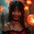 ハロウィン (実写風) 9枚目