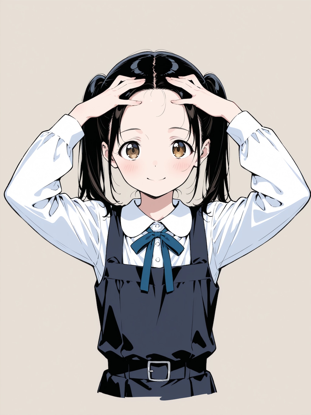 うちの子のおでこ