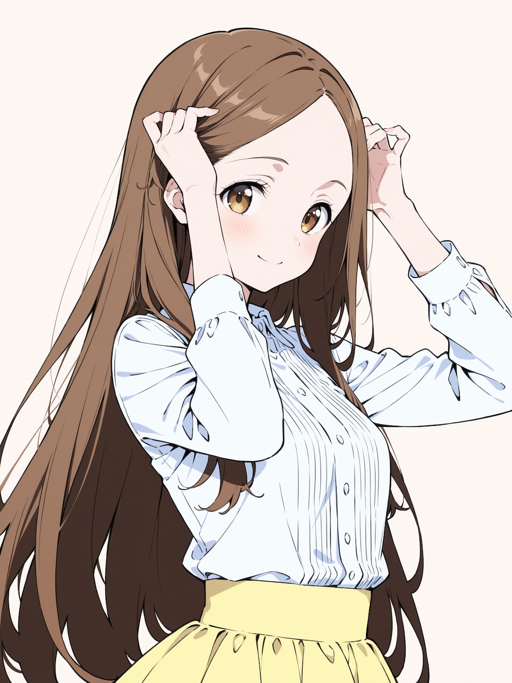 うちの子のおでこ