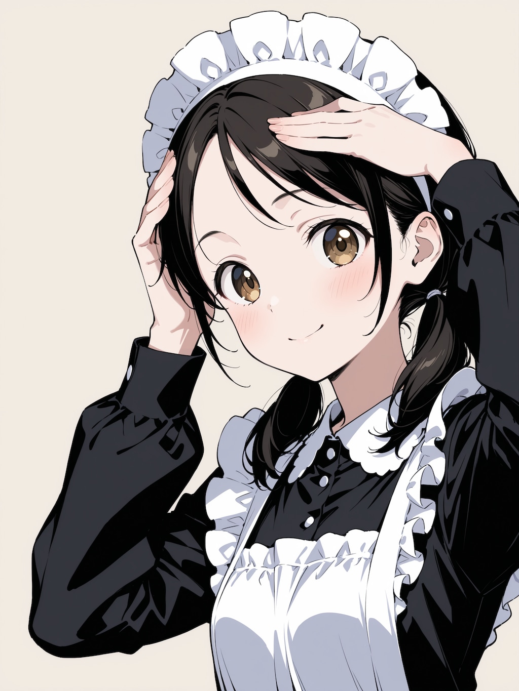 うちの子のおでこ
