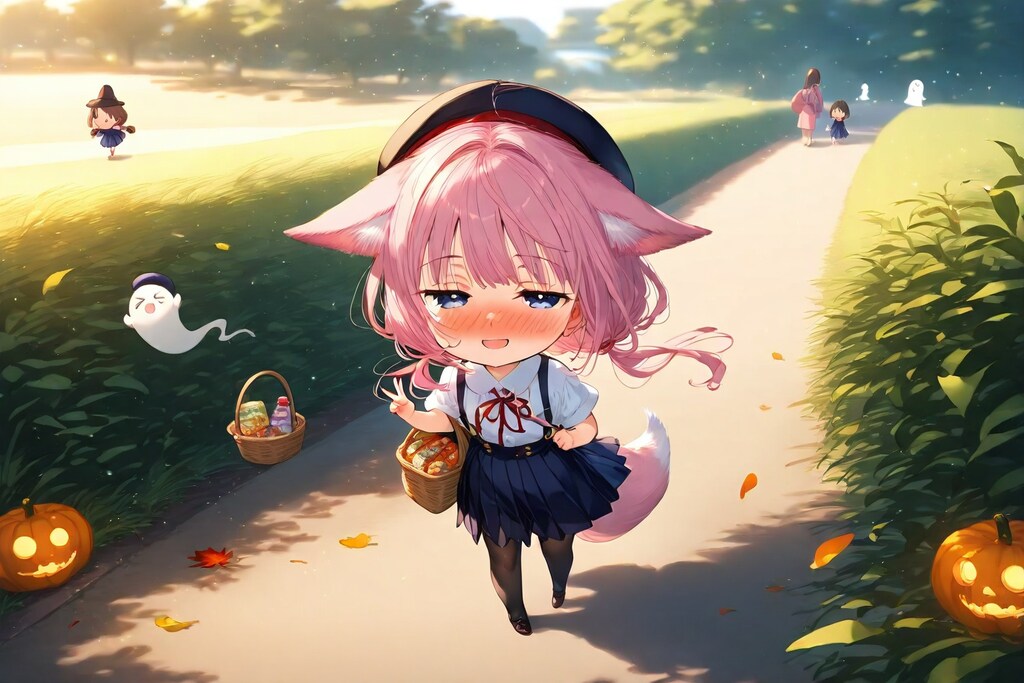 i2i_WAVE ピンク髪ちびちゃん。