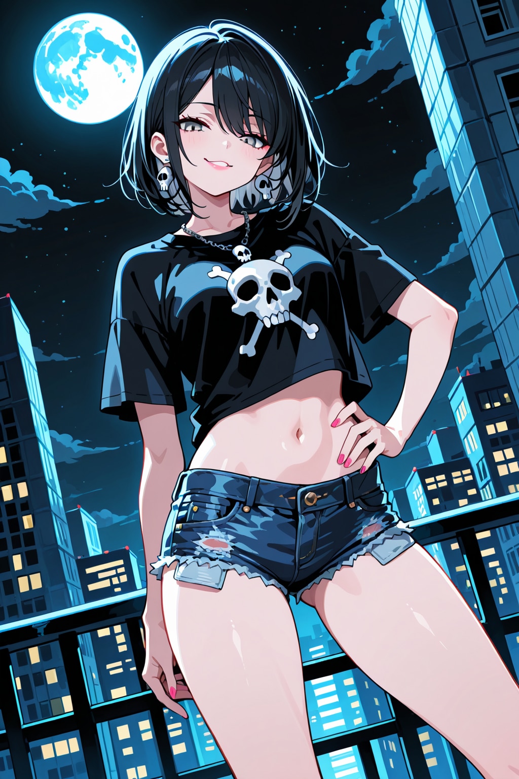 ドクロコーデ
