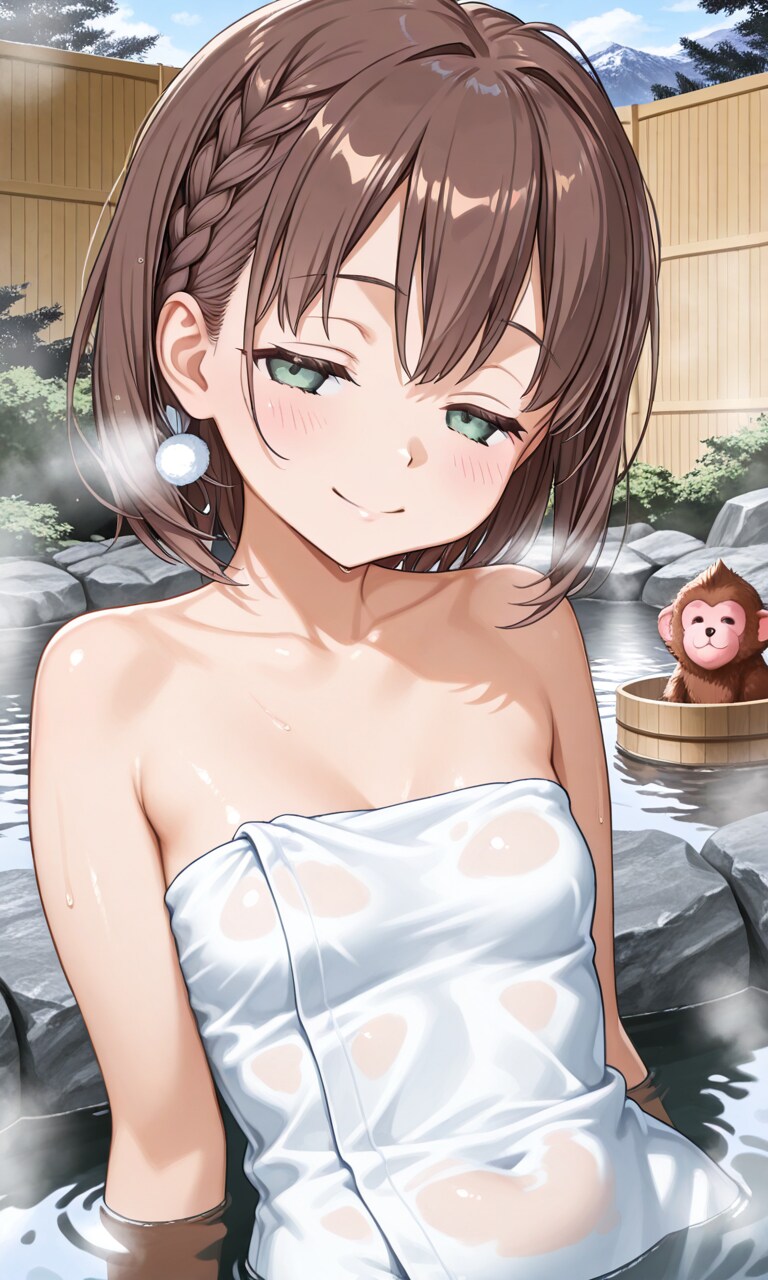 露天風呂の日！！