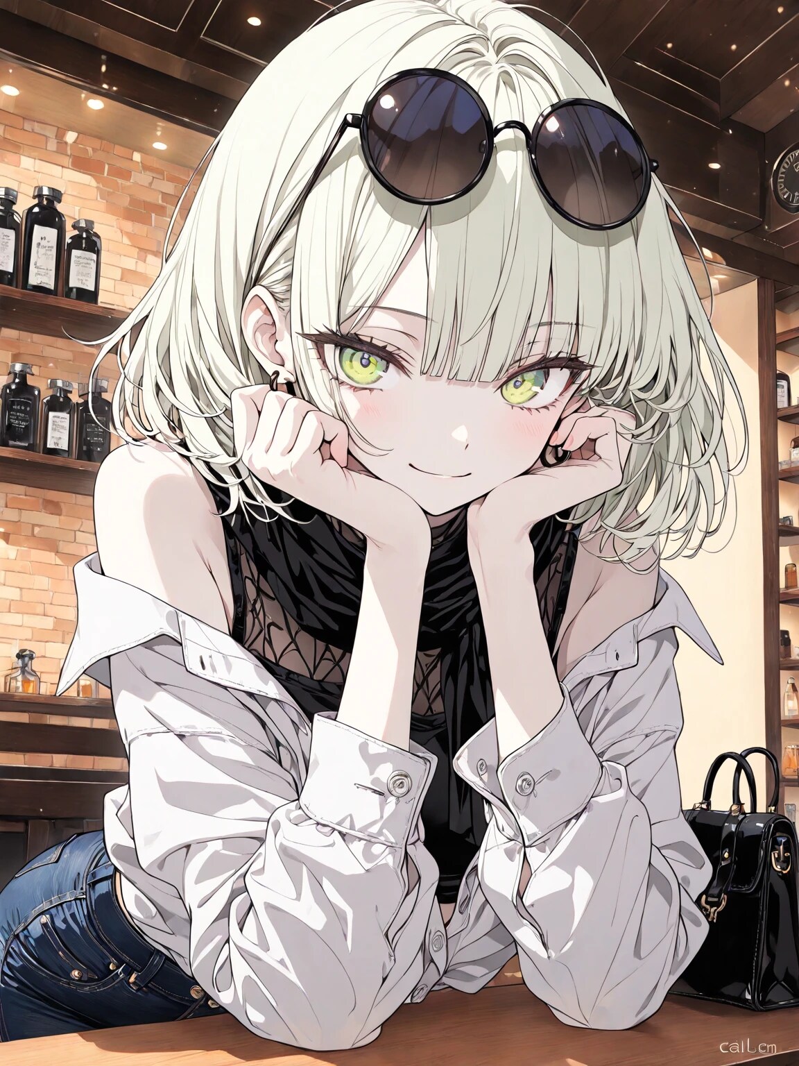 お疲れさま💕 | の人気AIイラスト・グラビア