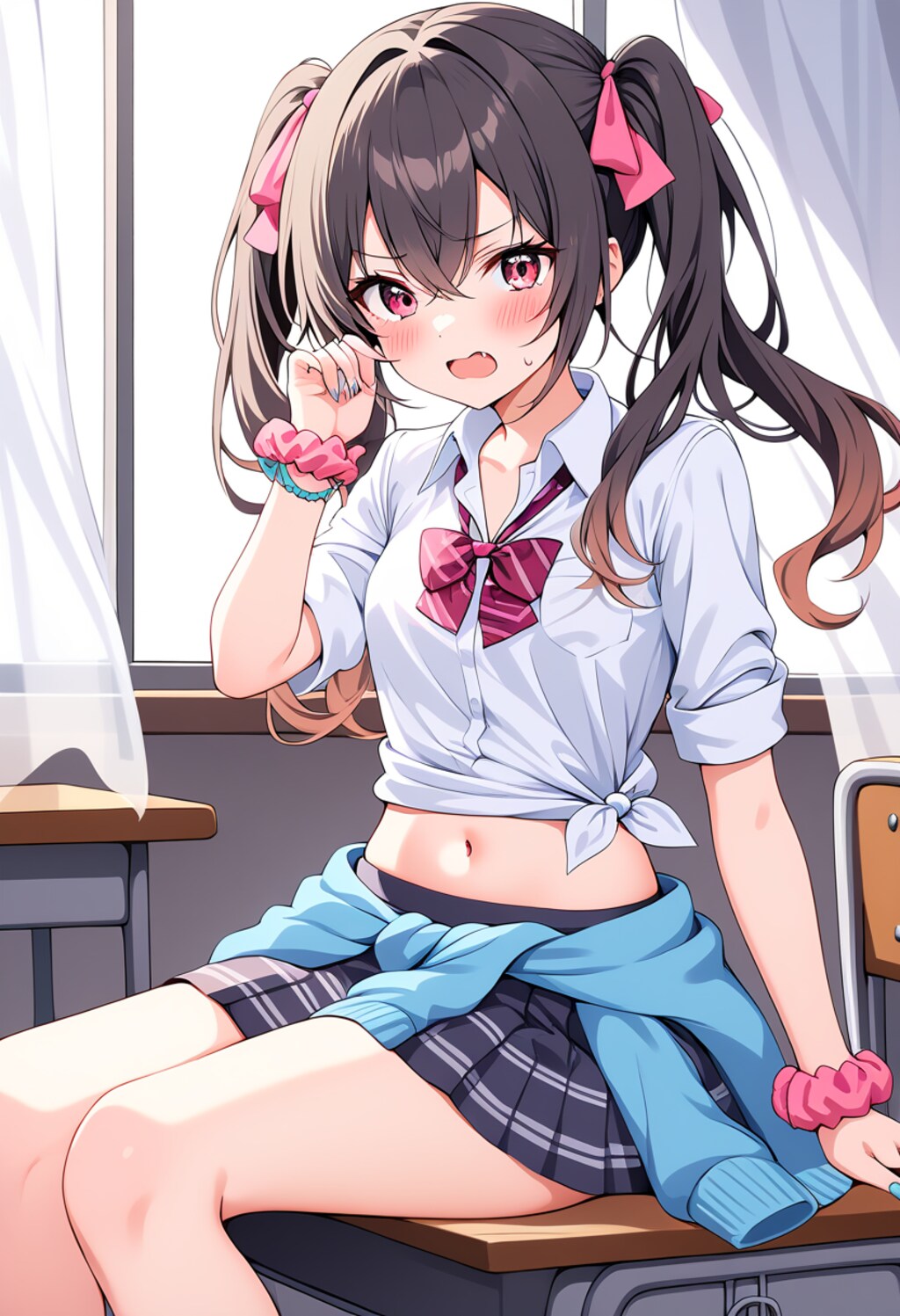 アリィナ(ちょっと大胆じゃない→いえーい！🌀)[days AI]