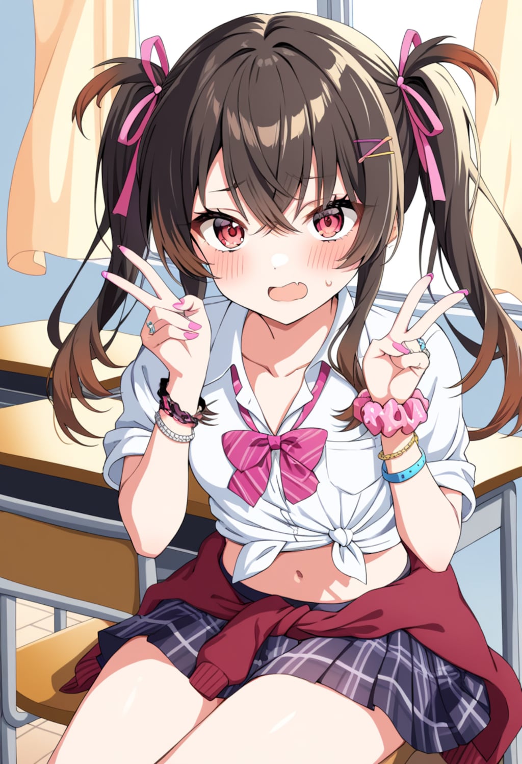 アリィナ(ちょっと大胆じゃない→いえーい！🌀)[days AI]