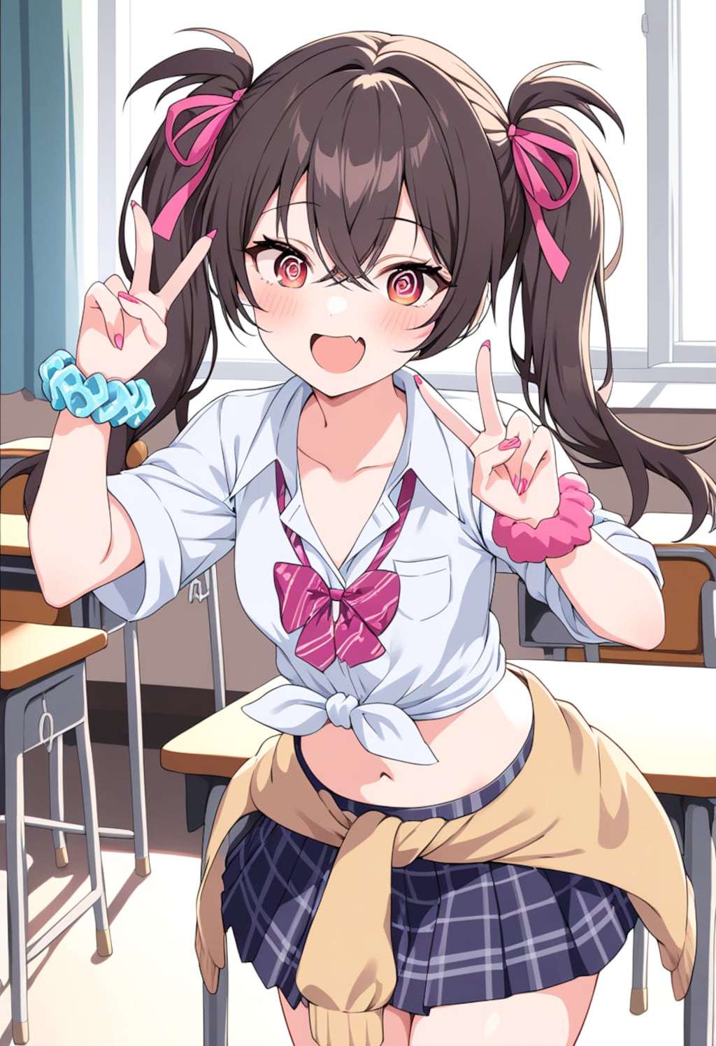 アリィナ(ちょっと大胆じゃない→いえーい！🌀)[days AI]