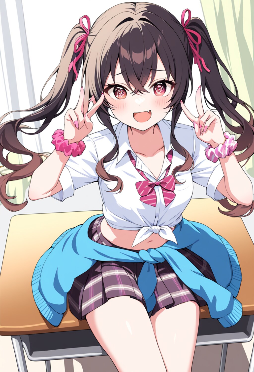 アリィナ(ちょっと大胆じゃない→いえーい！🌀)[days AI]