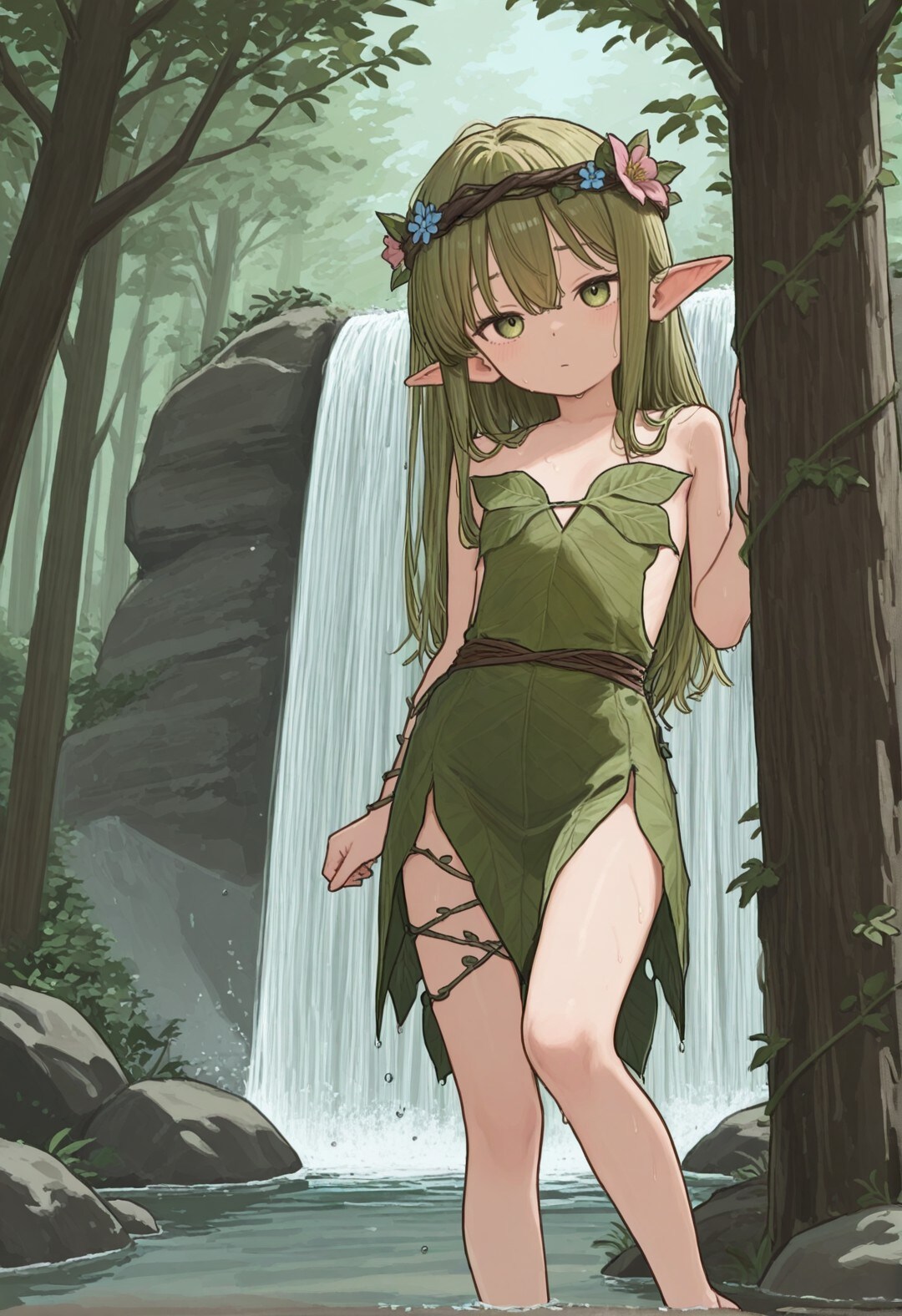 森の精霊