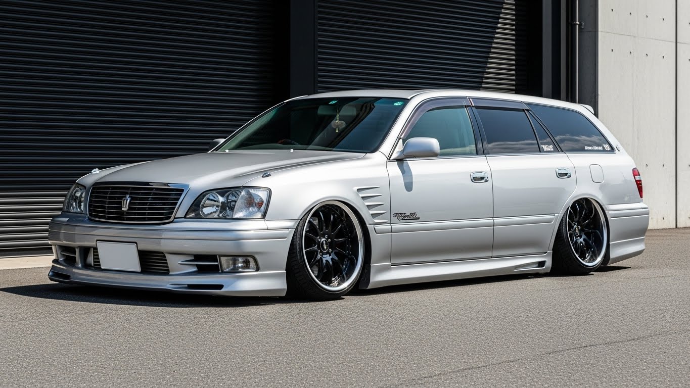 クラウンワゴン | の人気AIイラスト・グラビア