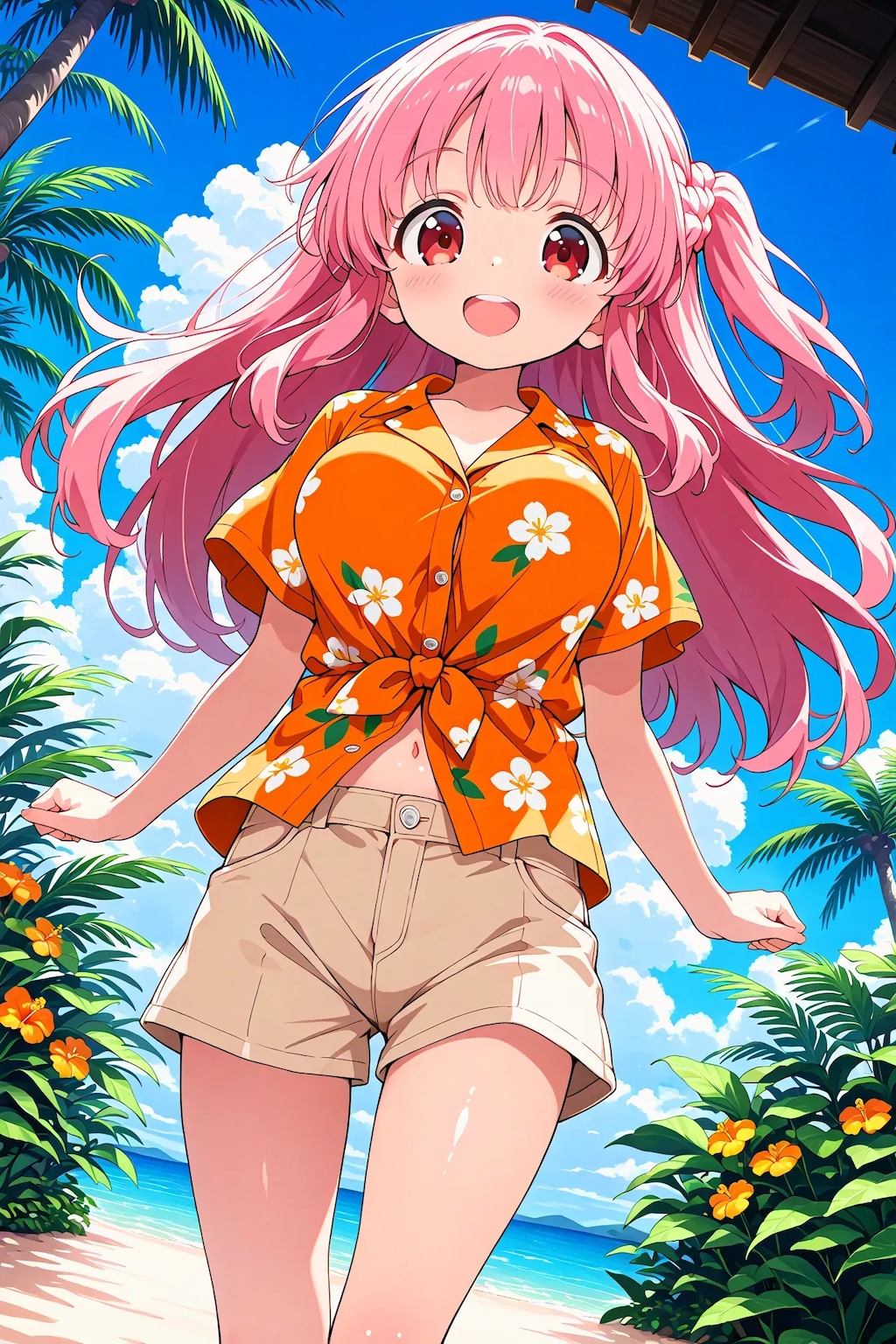 アロハなりなちゃん