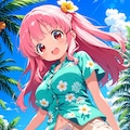 アロハなりなちゃん 3枚目