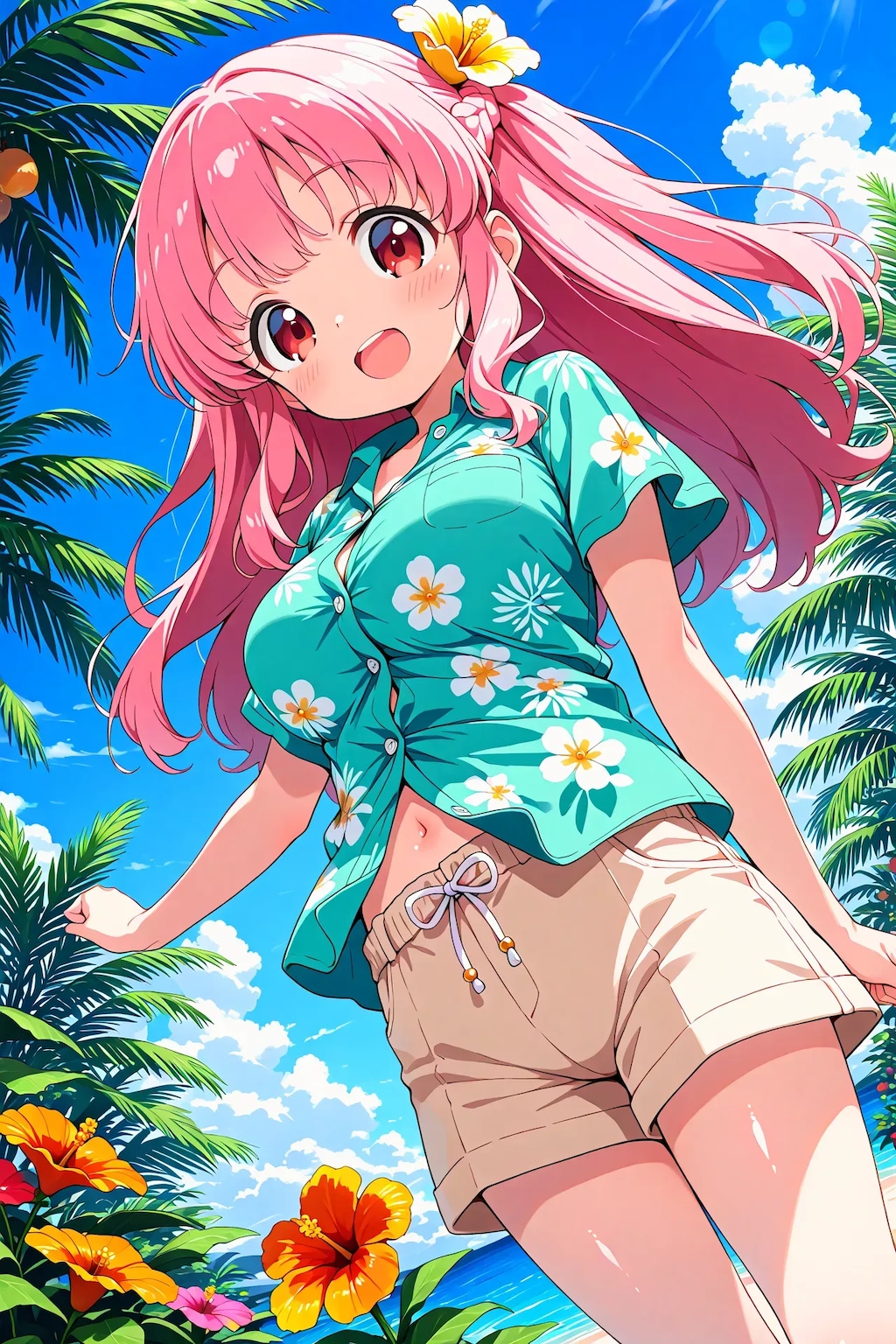 アロハなりなちゃん