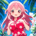 アロハなりなちゃん 2枚目
