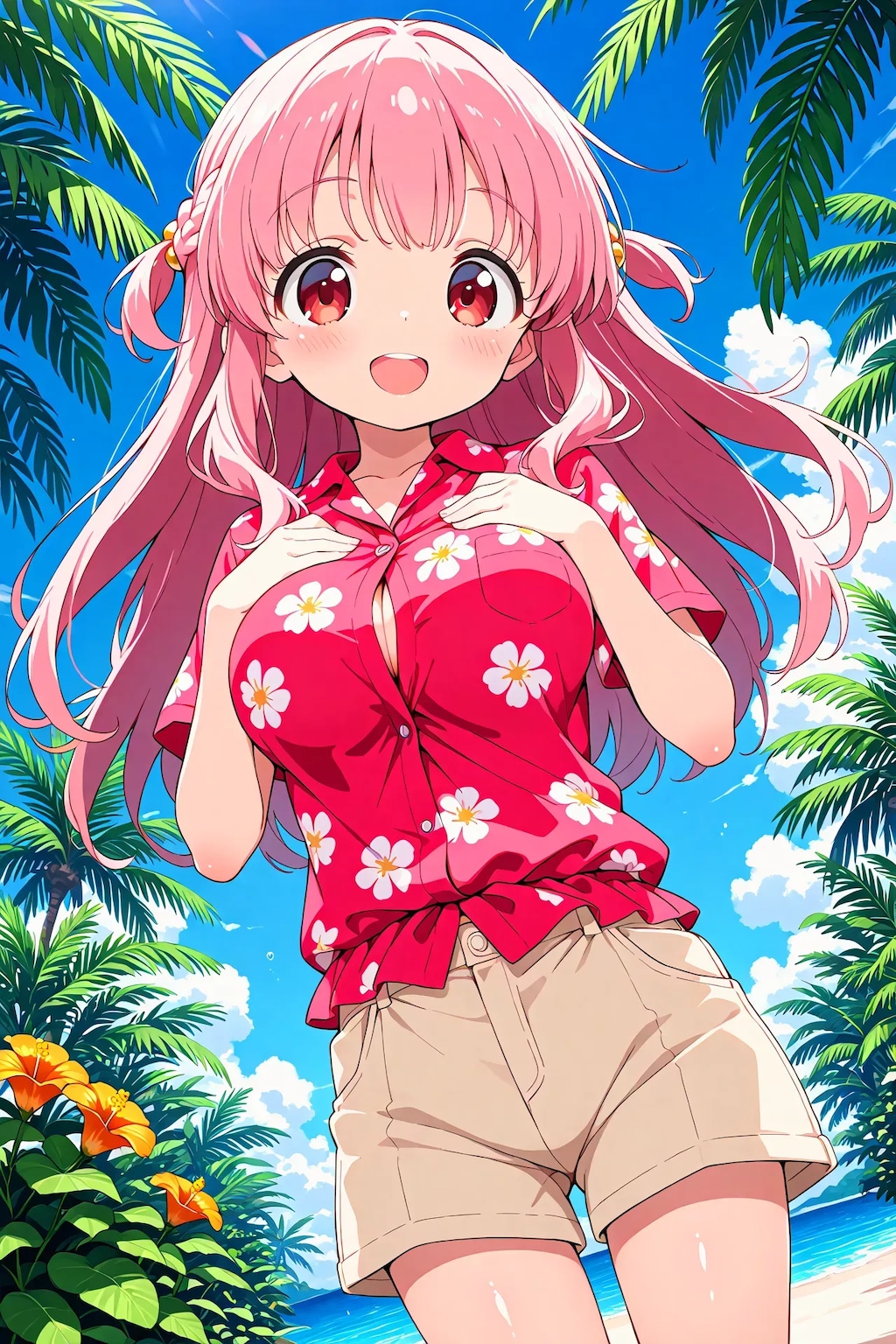 アロハなりなちゃん