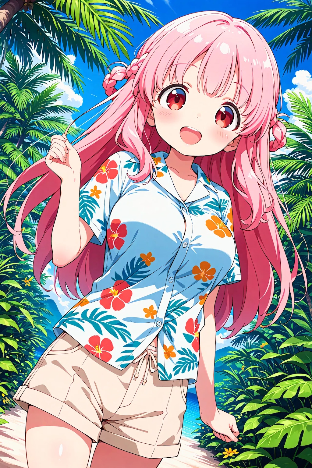 アロハなりなちゃん