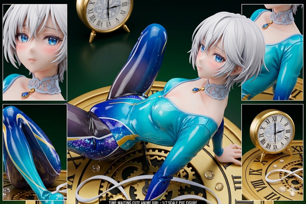 パステルカラー(←部分的に)レオタード(BONSAI画像とGeminiフィギュア)