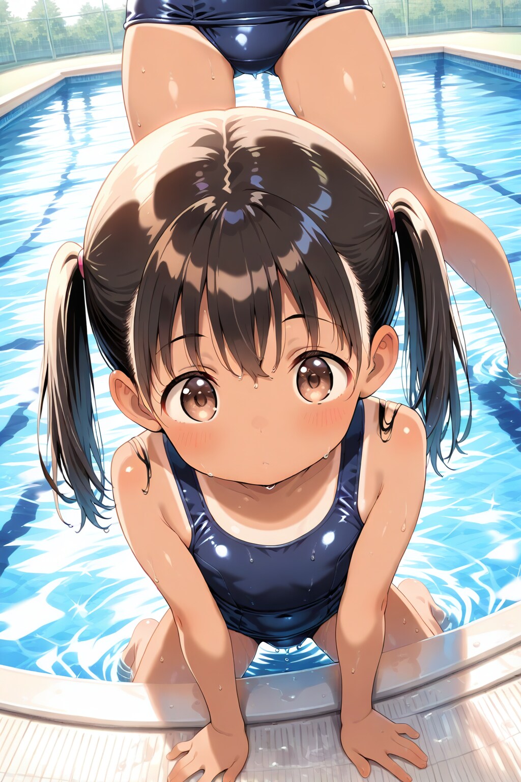 スク水美少女