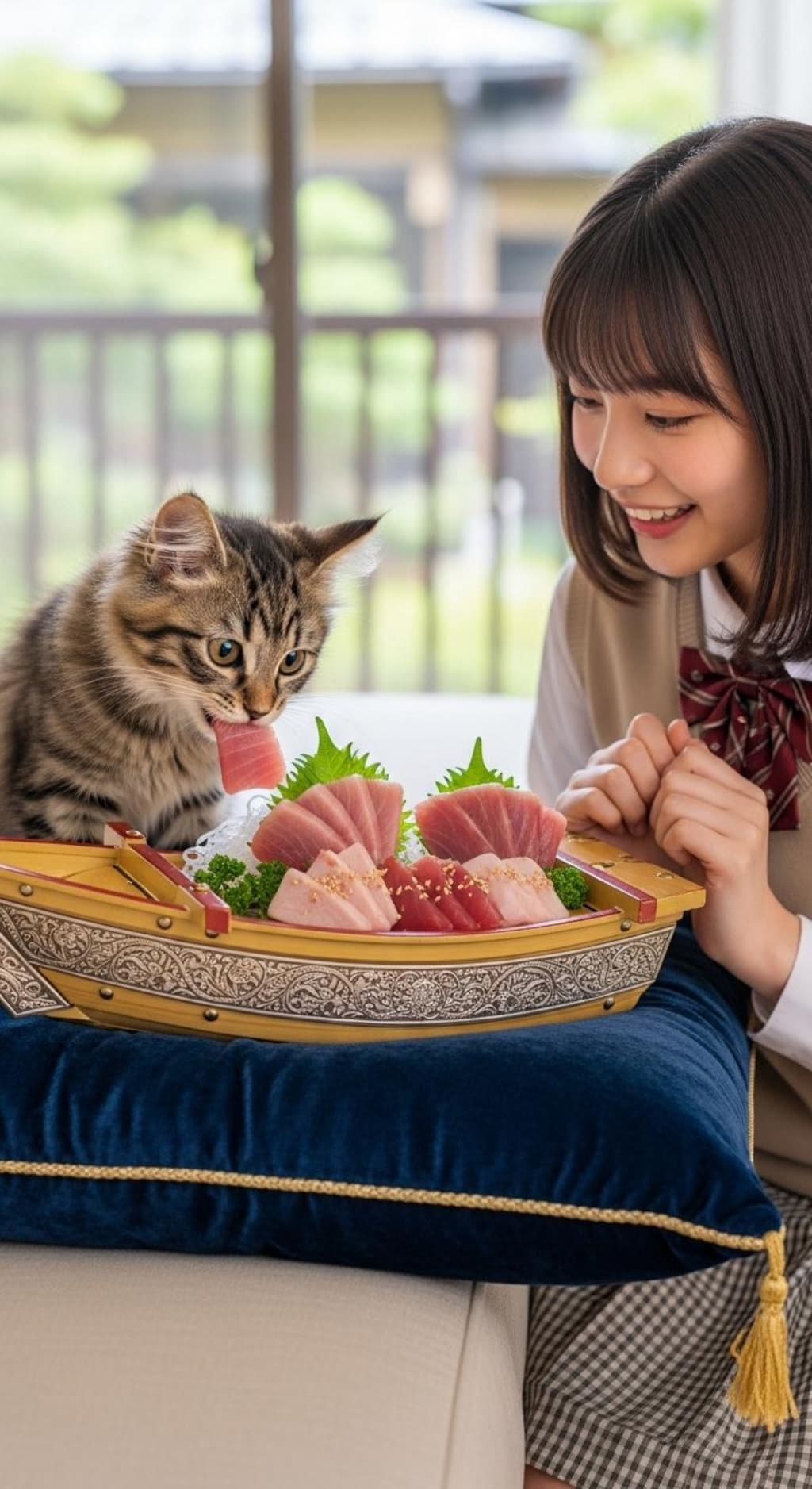 豪華ふにゃ盛りでやるにゃん